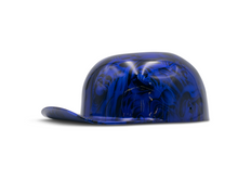 Load image into Gallery viewer, Kandy Blue No Evil Doughboy Lid Motorcycle Helmet
