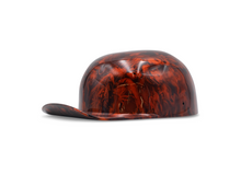 Load image into Gallery viewer, Kandy Orange Beauties &amp; Devils Doughboy Lid Motorcycle Helmet

