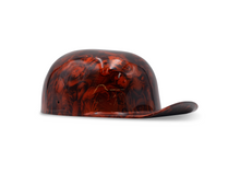Load image into Gallery viewer, Kandy Orange Beauties &amp; Devils Doughboy Lid Motorcycle Helmet
