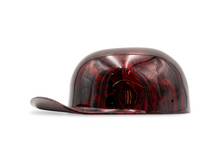 Load image into Gallery viewer, Kandy Red Gambler Doughboy Lid Motorcycle Helmet
