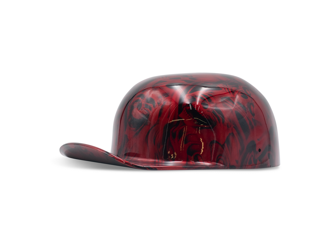 cheap chinese motorcycle helmets Baseball Cap Helmet - DOUGHBOY LID duty steel shell for durability and authenticity Mikes Pro Lid Novelty Helmet