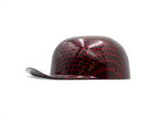 Load image into Gallery viewer, Kandy Red Honeycomb Doughboy Lid Motorcycle Helmet
