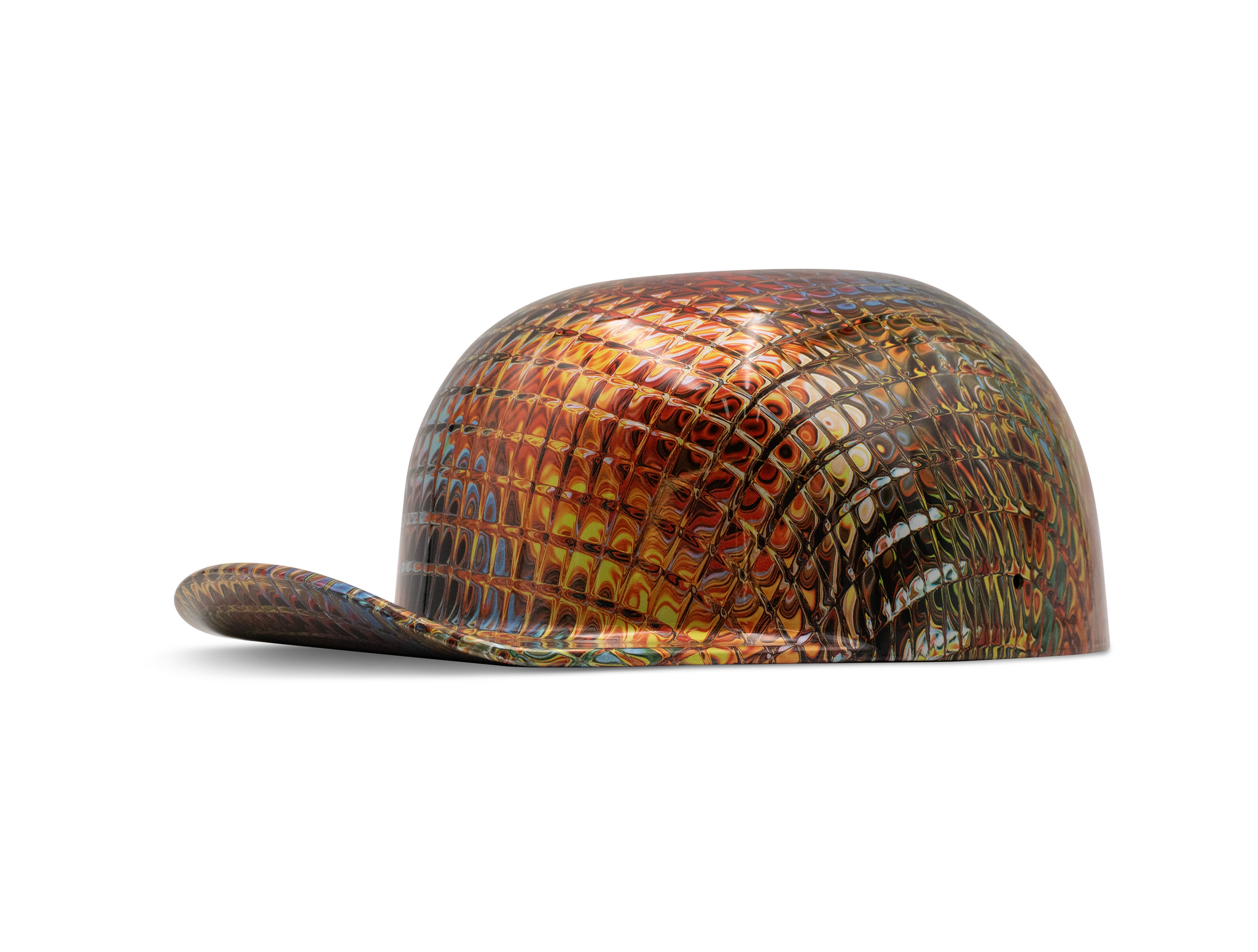 Copper Cushion Doughboy Lid Motorcycle Helmet – Custom DIP Hard Hat