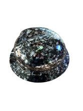 Load image into Gallery viewer, Custom MSA Fullbrim Chrome Silver Skulls
