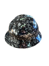 Load image into Gallery viewer, Custom MSA Fullbrim Chrome Silver Skulls
