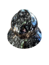 Load image into Gallery viewer, Custom MSA Fullbrim Chrome Silver Skulls
