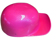Load image into Gallery viewer, Custom Hydro Dipped Hot Pink Carbon Fiber Doughboy Mikes Pro Lid novelty helmet
