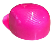 Load image into Gallery viewer, Custom Hydro Dipped Hot Pink Carbon Fiber Doughboy Mikes Pro Lid novelty helmet
