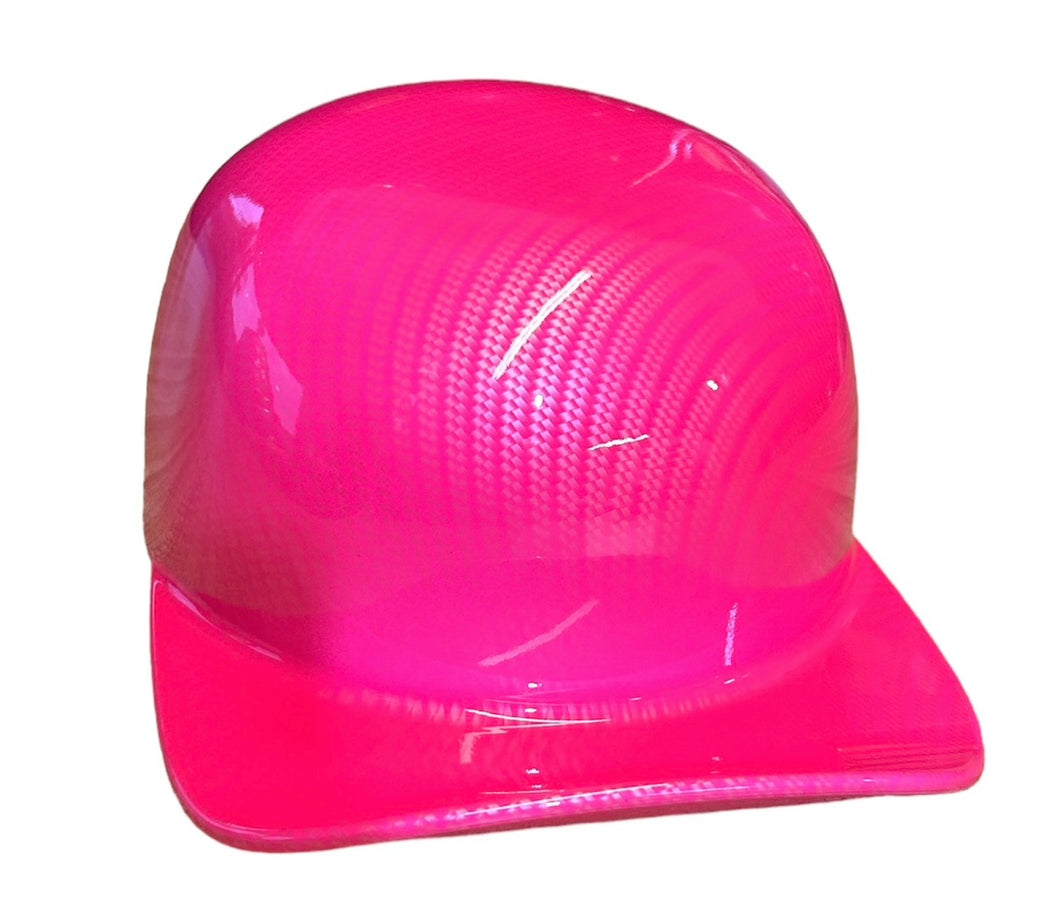 Custom Hydro Dipped Hot Pink Carbon Fiber Doughboy Mikes Pro Lid novelty helmet