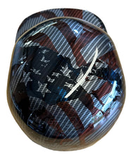 Load image into Gallery viewer, Hydro Dipped Carbon Fiber American Flags Flatboy Mikes Pro Lid novelty helmetnovelty helmet
