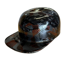 Load image into Gallery viewer, Hydro Dipped Carbon Fiber American Flags Flatboy Mikes Pro Lid novelty helmetnovelty helmet

