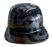 Load image into Gallery viewer, Hydro Dipped Carbon Fiber American Flags Flatboy Mikes Pro Lid novelty helmetnovelty helmet

