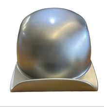 Load image into Gallery viewer, Custom Metallic Silver 2.0 Mikes Pro Lid novelty helmet
