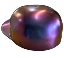 Load image into Gallery viewer, Custom Purple Blue Chameleon Doughboy Mikes Pro Lid novelty helmet
