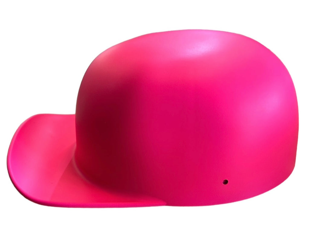 Custom Hot Pink Doughboy Mikes Pro Lid novelty helmet