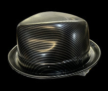 Load image into Gallery viewer, Hydro Dipped Carbon Fiber Fedora Mikes Pro Lid novelty helmet

