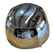 Load image into Gallery viewer, Custom Chrome Flatboy Mikes Pro Lid novelty helmet
