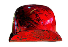 Load image into Gallery viewer, Custom Hydro Dipped Kandy Red Graffiti 2.0 Mikes Pro Lid novelty helmet
