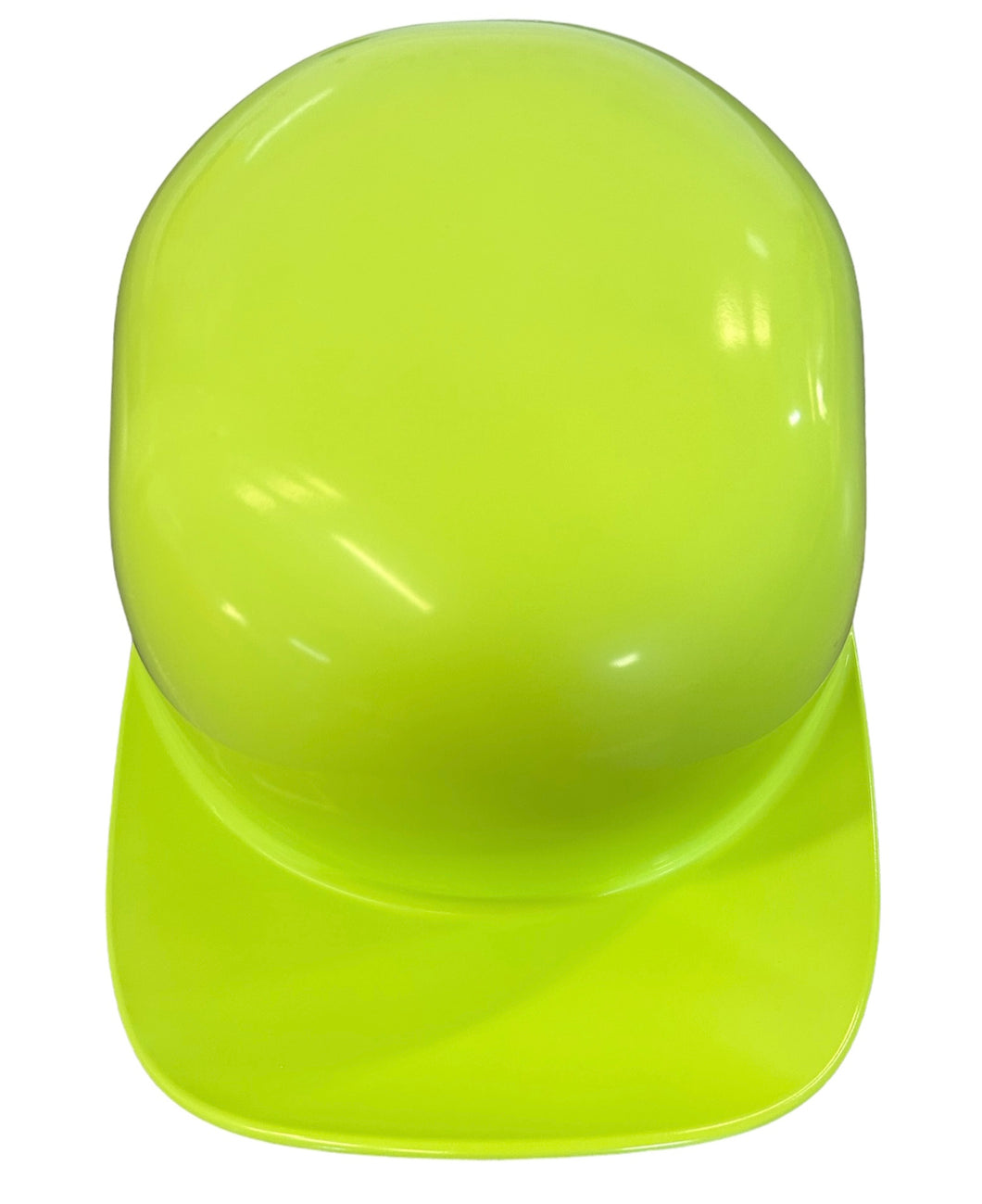 Custom Hi Vis Green Doughboy Mikes Pro Lid novelty helmet