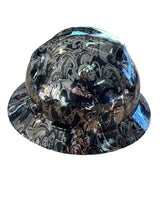 Load image into Gallery viewer, Copy of Custom MSA Fullbrim Chrome Filigree Skulls
