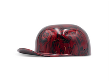 Load image into Gallery viewer, Kandy Red Evil Doughboy Lid Motorcycle Helmet
