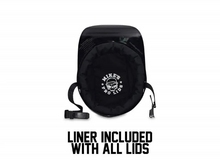 Load image into Gallery viewer, Custom Gold Chrome Flatboy Mikes Pro Lid novelty helmet
