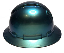Load image into Gallery viewer, Custom Hard Hat Ridgeline Blue Green Chameleon
