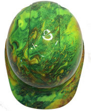 Load image into Gallery viewer, Hydro Dipped Hard Hat Ridgeline Cap Style Custom Hi Vis Green Slicked Out
