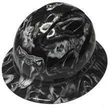 Load image into Gallery viewer, Custom Hard Hat White Viper Full Brim Ridgeline

