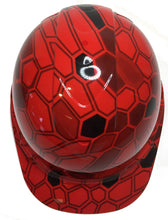 Load image into Gallery viewer, Hard Hat Ridgeline Cap Style Custom Red Hex Camo
