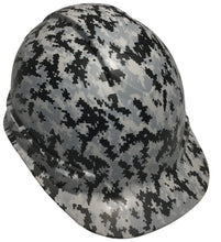 Load image into Gallery viewer, Hard Hat Ridgeline Cap Style Custom Light Gray Digital Camo
