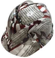 Load image into Gallery viewer, Hard Hat MSA V-Gard Cap Style Custom Hydro Dipped Kandy Blue Green Carbon Fiber
