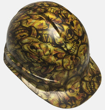 Load image into Gallery viewer, Custom Hard Hat French Fry Insanity Skulls Ridgeline Cap Style
