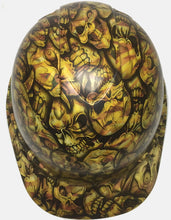 Load image into Gallery viewer, Custom Hard Hat French Fry Insanity Skulls Ridgeline Cap Style
