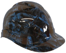 Load image into Gallery viewer, Hard Hat Ridgeline Cap Style Custom Light Blue Fantasy Girls
