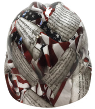 Load image into Gallery viewer, Hard Hat MSA V-Gard Cap Style Custom Hydro Dipped Kandy Blue Green Carbon Fiber
