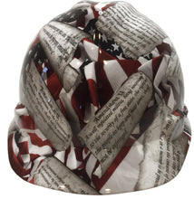 Load image into Gallery viewer, Hard Hat MSA V-Gard Cap Style Custom Hydro Dipped Kandy Blue Green Carbon Fiber
