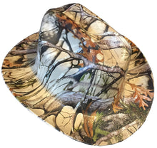 Load image into Gallery viewer, Custom Western Outlaw Hydro Dipped Tan Vista Camo Cowboy Hard Hat
