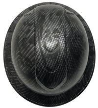 Load image into Gallery viewer, Custom Hydro Dipped Hard Hat Carbon Fiber No Evil Skulls Full Brim Ridgeline
