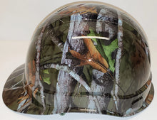 Load image into Gallery viewer, Hydro Dip Hard Hats Green Vista Camo Pyramex Ridgeline Protective Helmet
