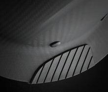 Load image into Gallery viewer, Custom Translucent Teal Lift DAX Carbon Fiber HDC-15KG Full Brim Hard Hat
