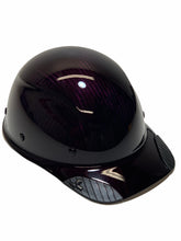 Load image into Gallery viewer, Custom Purple Lift Dax Carbon Fiber HDCC-17KG Cap Style Hard Hat
