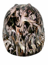 Load image into Gallery viewer, Hard Hat MSA V-Gard Cap Style Custom Camo Bonz Hydro Dipped

