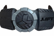 Load image into Gallery viewer, Custom Hydro Dip Red Pin Up Girls Lift Fiber Resin Full Brim Hard Hat
