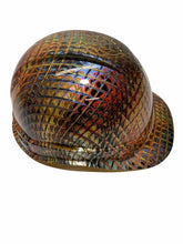Load image into Gallery viewer, Custom Hydro Dipped Hard Hat Ridgeline Cap Style Copper Cushion
