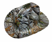 Load image into Gallery viewer, Custom Western Outlaw Hard Hat White Vista Camo
