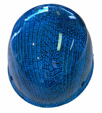 Load image into Gallery viewer, Hydro Dip Oriental Blue Gator Skin Lift DAX Fiber HDFC-17WG Cap Style Hard Hat
