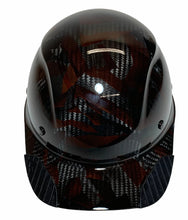 Load image into Gallery viewer, Custom Black Lift Dax Carbon Fiber American Flags HDCC-17KG Cap Style Hard Hat
