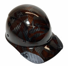 Load image into Gallery viewer, Custom Black Lift Dax Carbon Fiber American Flags HDCC-17KG Cap Style Hard Hat
