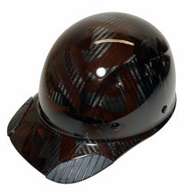 Load image into Gallery viewer, Custom Black Lift Dax Carbon Fiber American Flags HDCC-17KG Cap Style Hard Hat

